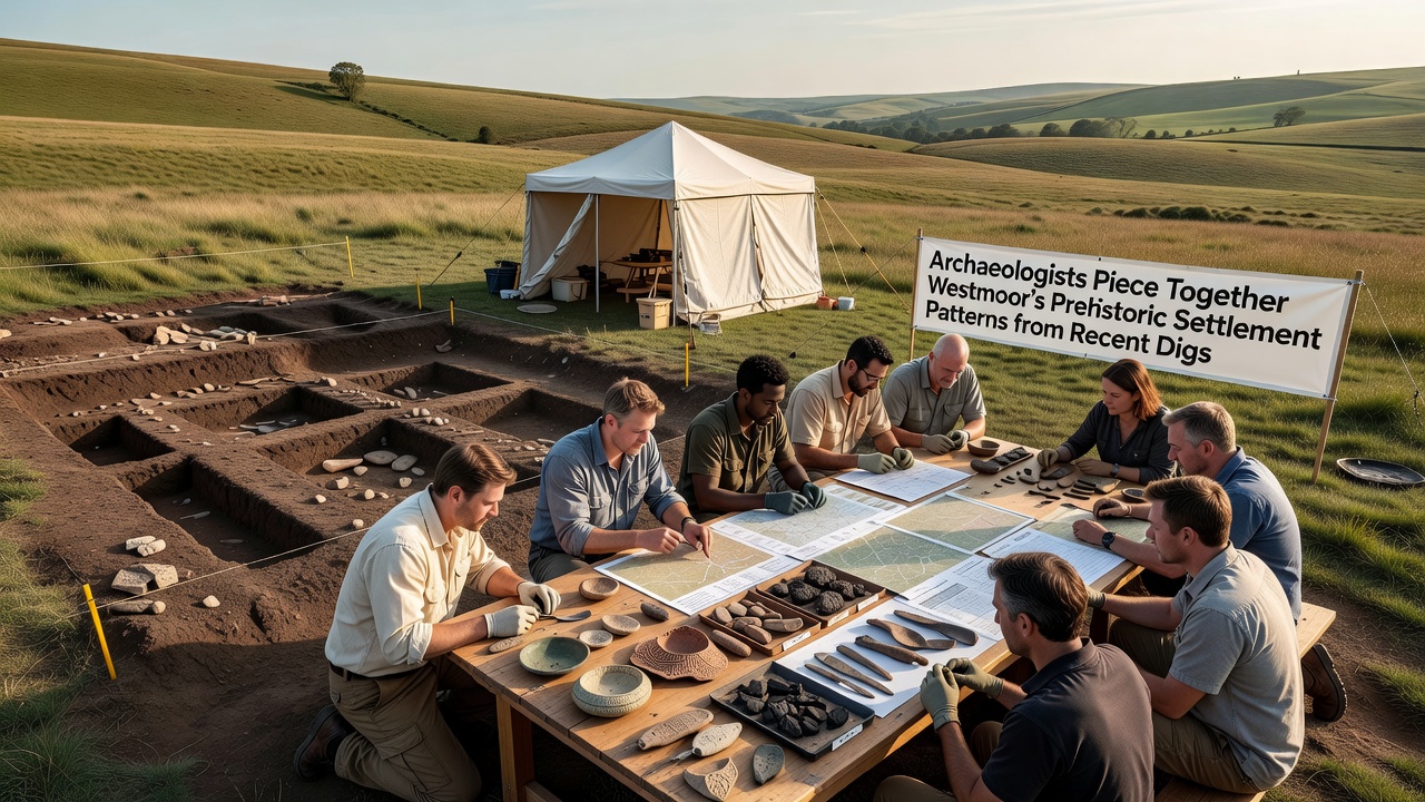 Archaeologists Piece Together Westmoor’s Prehistoric Settlement Patterns from Recent Digs